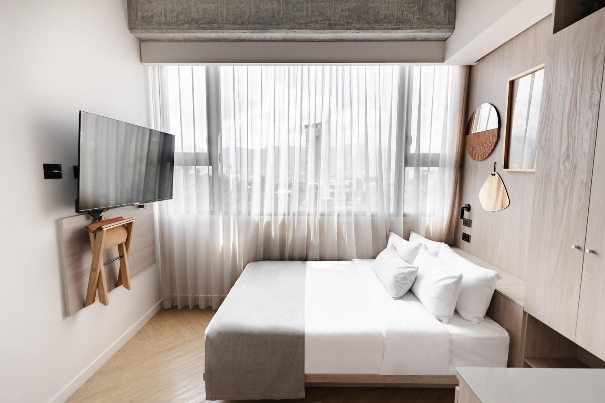 Nakua Stay & Work Medellín Zimmer foto